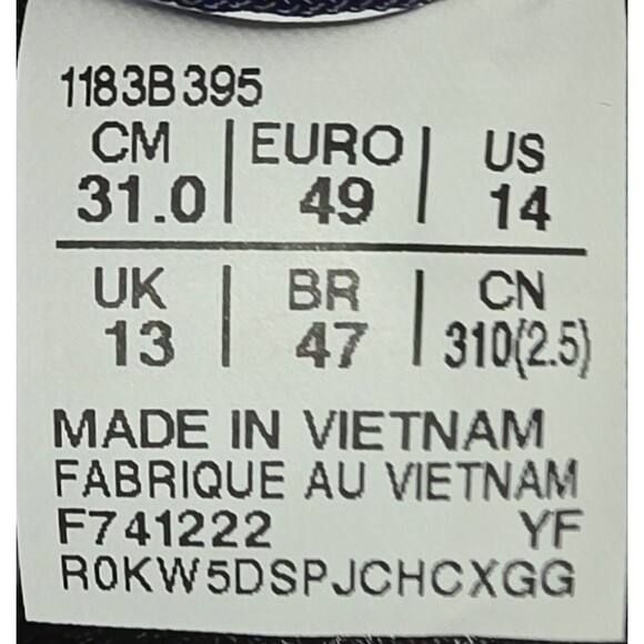 Asics Onitsuka Tiger Men's Size 14 Sneakers New With Tags Red Navy LIMITED RARE - Picture 3 of 14